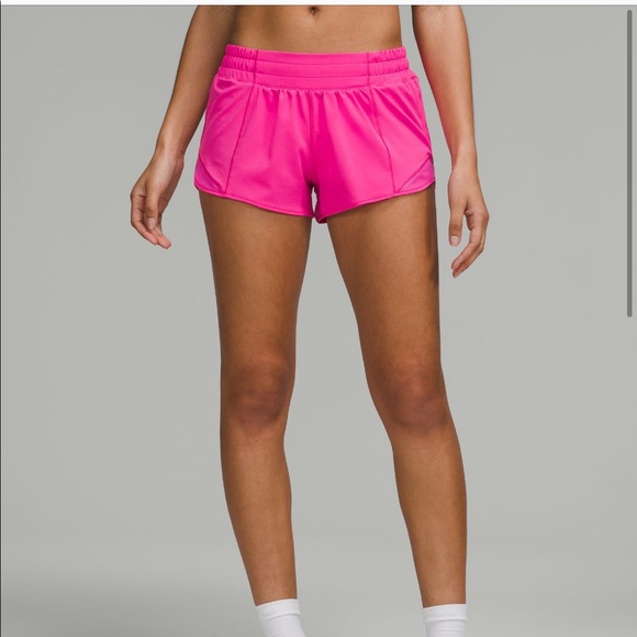 lululemon athletica Pants - SONIC PINK lululemon hotty hot 2.5 size 14